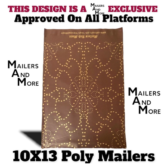 50 10X13 Western Poly Mailers PRICE IS FIRM - Picture 4 of 7